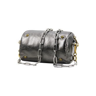 PUFF波士顿桶 暗银