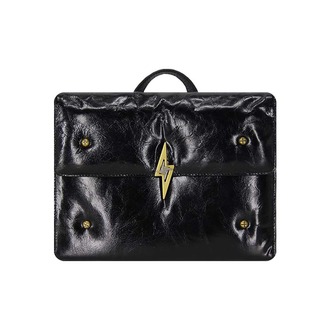 PUFF备份横版中号水泥黑