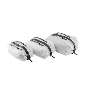 Gear Cube 压缩收纳袋 - 白色