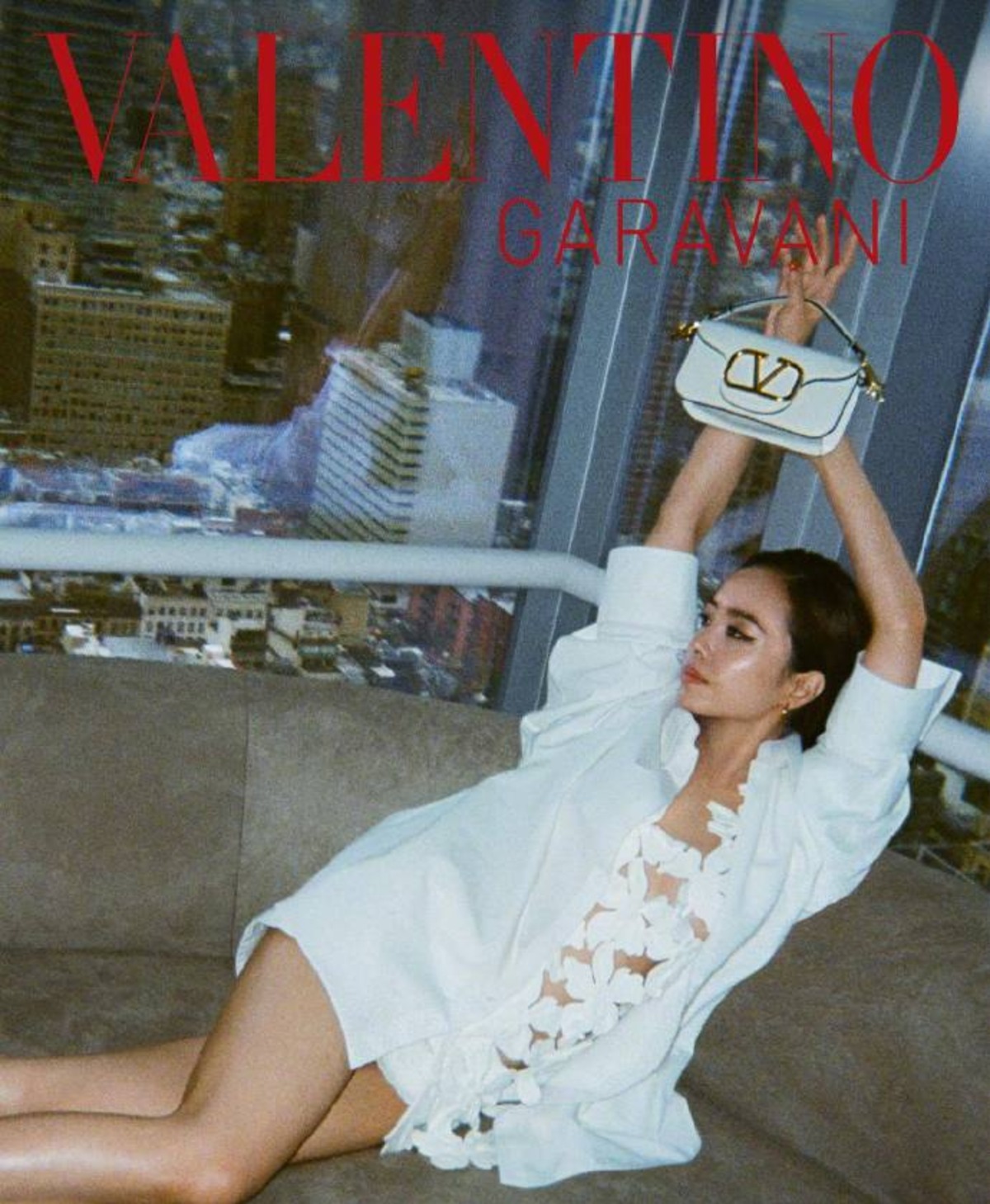 Valentino 官宣蔡依林为品牌代言人