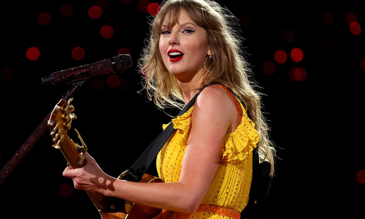 Taylor Swift 第四次荣膺 IFPI 全球最畅销音乐艺人