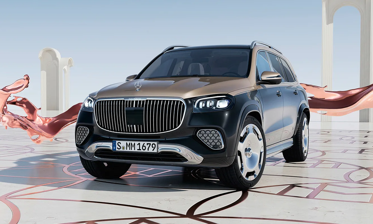 奔驰旗下新款梅赛德斯-迈巴赫 GLS SUV 正式上市