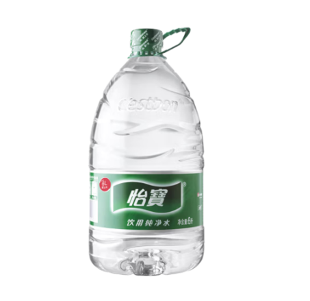 怡宝6L纯净水 3瓶/件