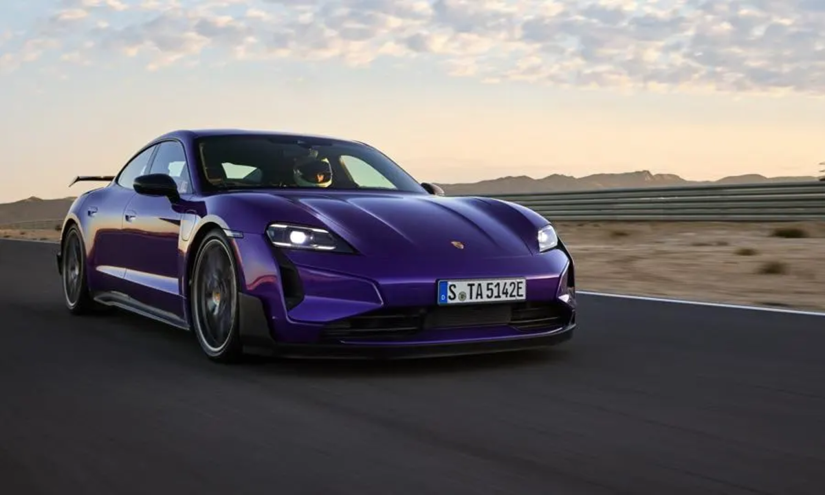 保时捷发布 Taycan Turbo GT 全新车型