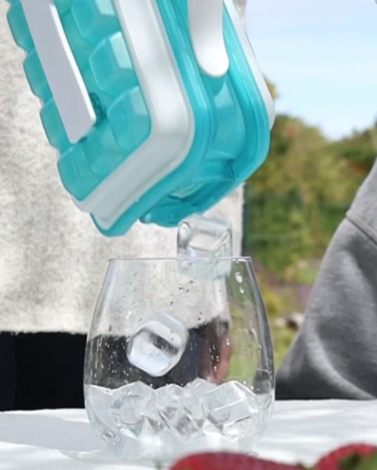 超好用制储两用冰格 一键出冰🧊