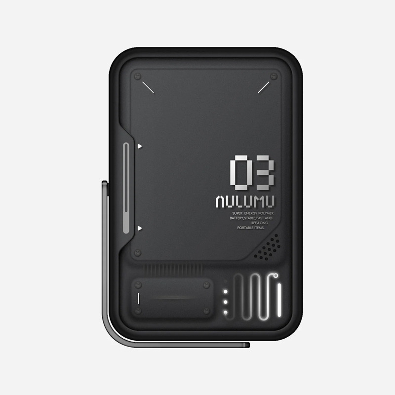 aulumu适用于苹果iPhone15/14/13/12系列Magsafe磁吸充电宝便携式无线超薄小巧移动电源专用外接电池苹果手机