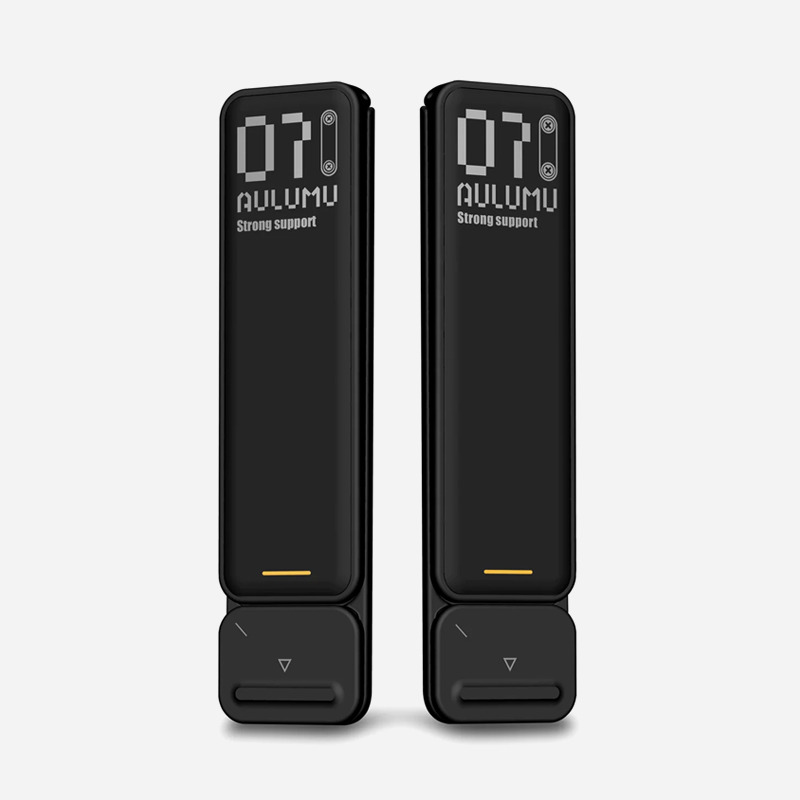 aulumu笔记本电脑支架粘贴弹出式可折叠适用苹果MacBook悬空电脑托架增高散热隐藏式