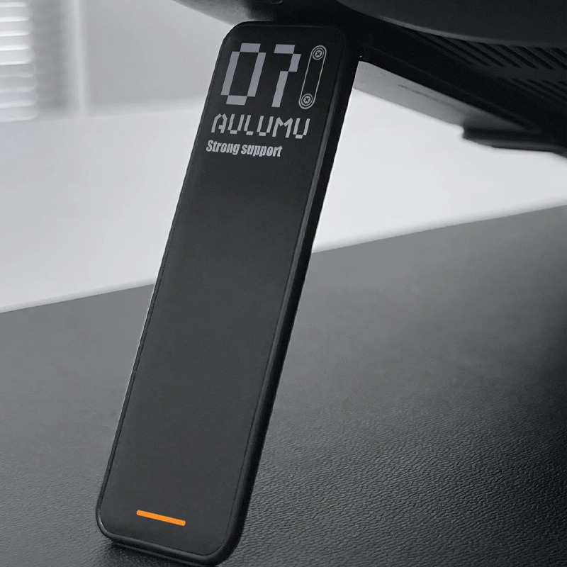 aulumu笔记本电脑支架粘贴弹出式可折叠适用苹果MacBook悬空电脑托架增高散热隐藏式