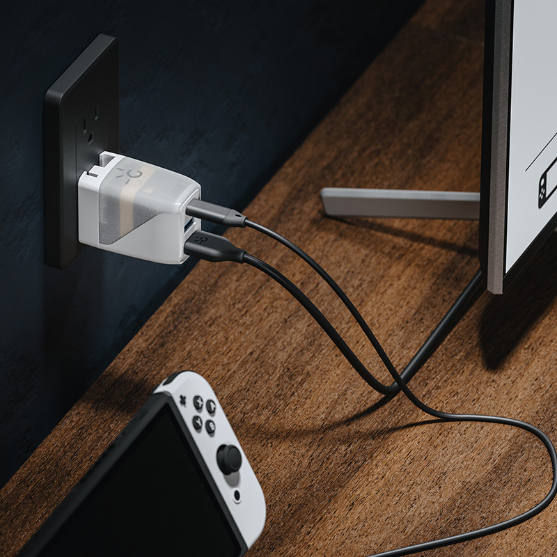 Genki Cover Dock2任天堂switch便携底座oled主机投屏电视4K60Hz