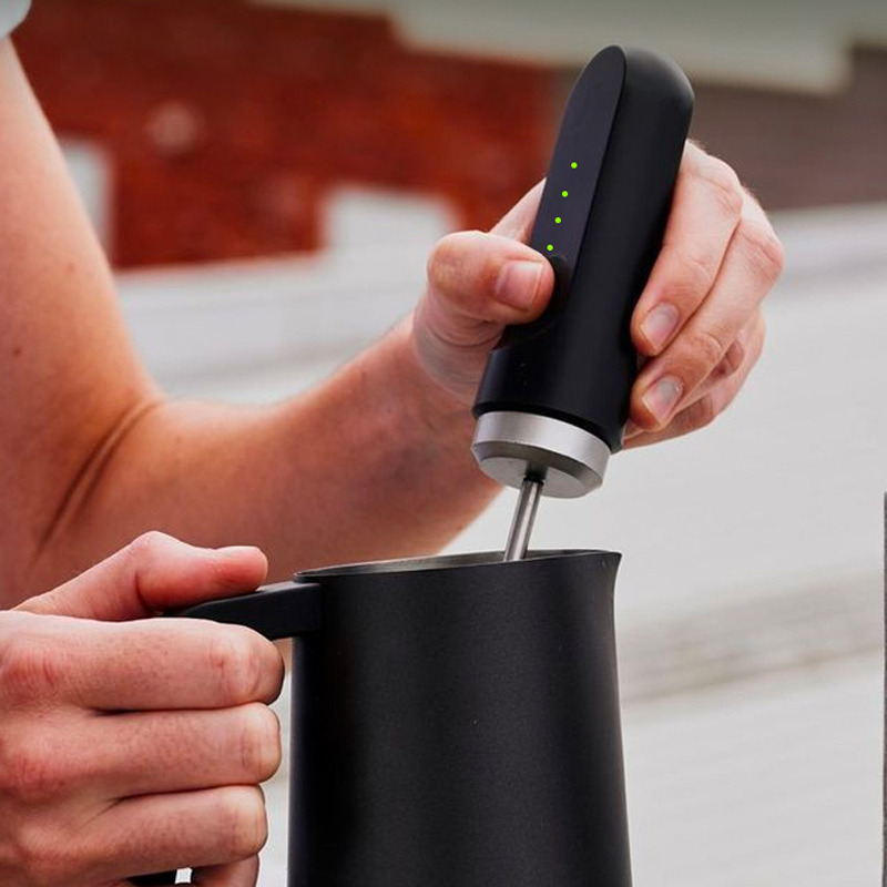 SUBMINIMAL nanofoamer咖啡打泡器电动迷你手持打奶器