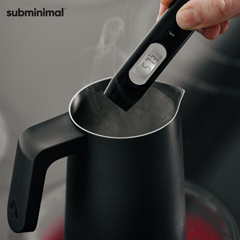 SUBMINIMAL咖啡电子测温计打奶泡手冲咖啡温度计
