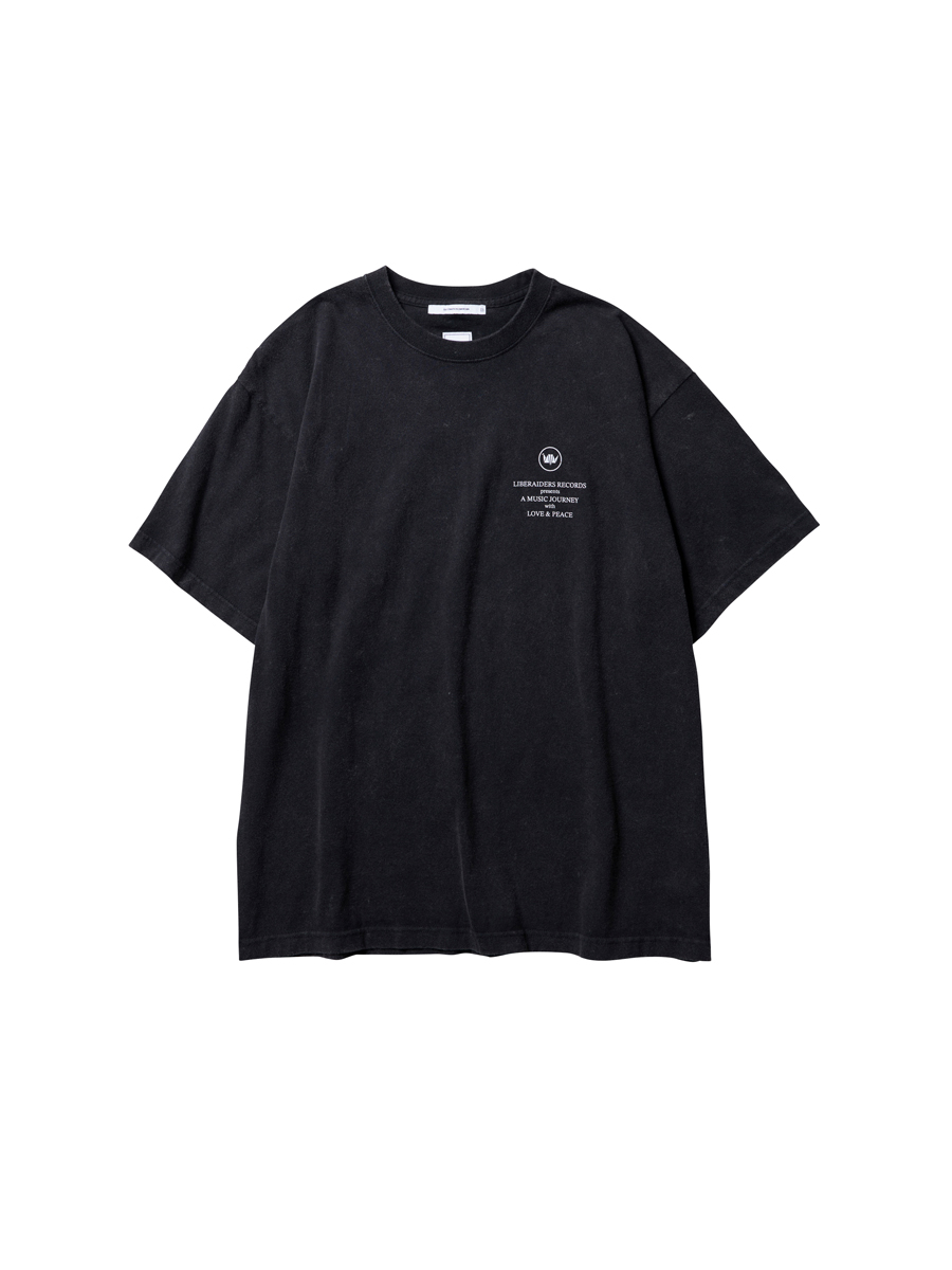 Liberaiders 24SS RECORDS TEE