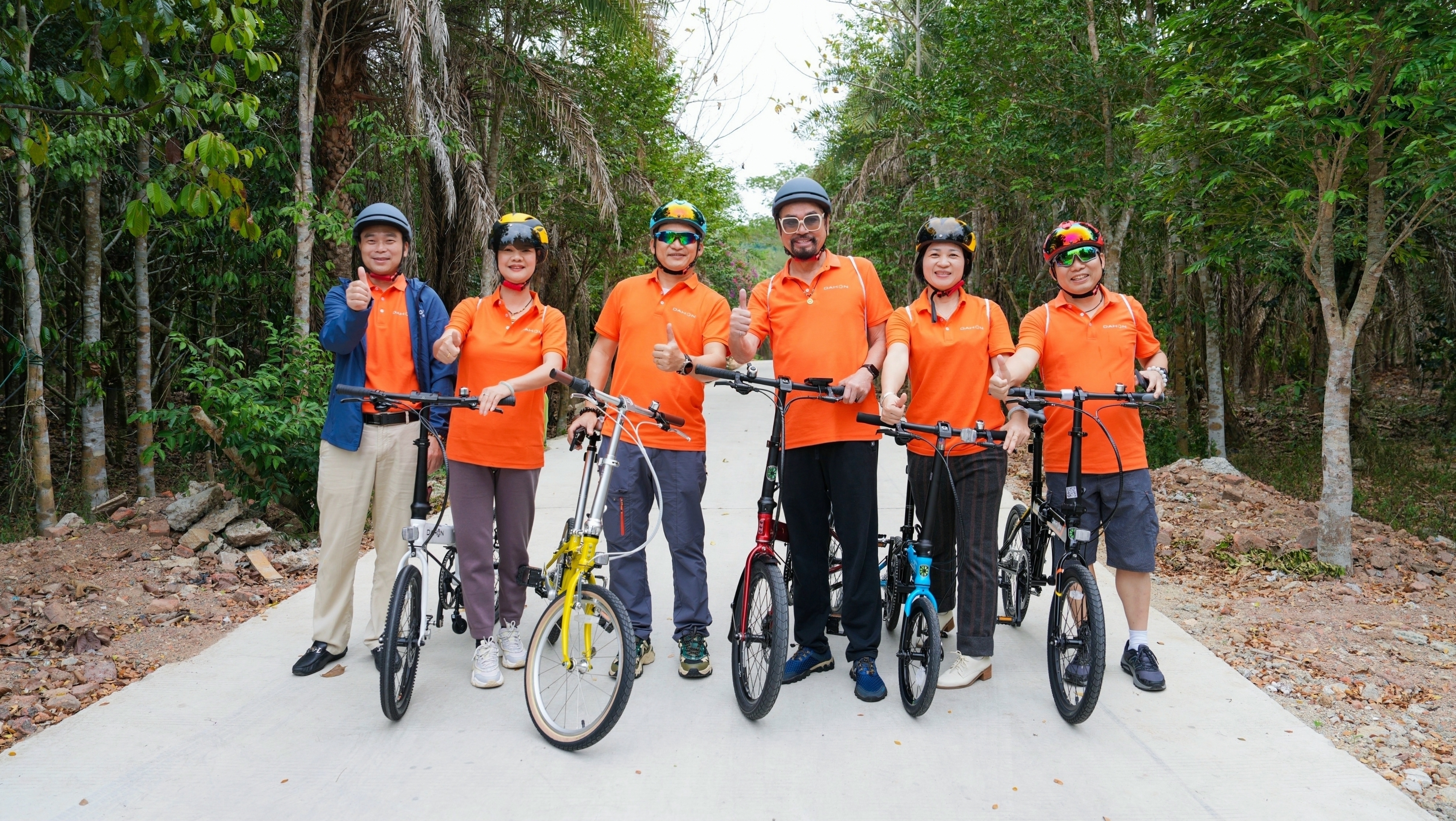 DAHON大行折疊自行車 | 三亞新品試騎，綠水青山“快車道”