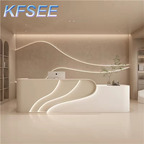 350usd 180cm length Kfsee Reception Table