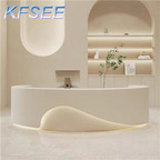 350usd 180cm length Kfsee Reception Table