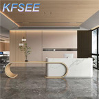 400usd 180cm length Kfsee Reception Table
