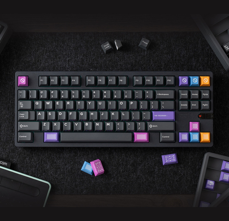 Productivity 生产力键帽 - 原厂