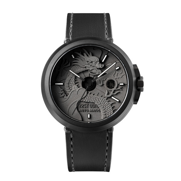 龙年限量水泥机械表 - 黯影