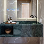 500usd 100cm length Kfsee Bathroom Cabinet