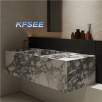 500usd 100cm length Kfsee Bathroom Cabinet