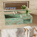 500usd 100cm length Kfsee Bathroom Cabinet