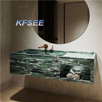 500usd Kfsee 100cm length Bathroom Cabinet