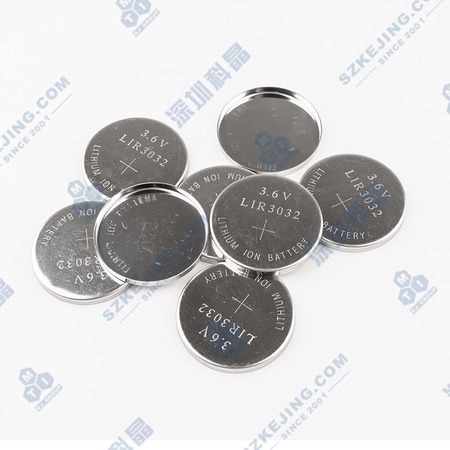 LIR3032不锈钢纽扣电池壳
