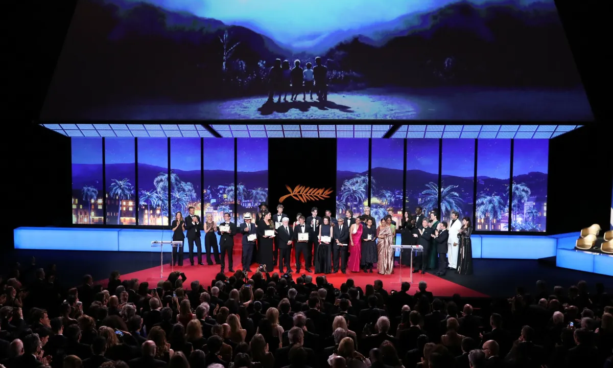 第 77 届戛纳电影节获奖名单