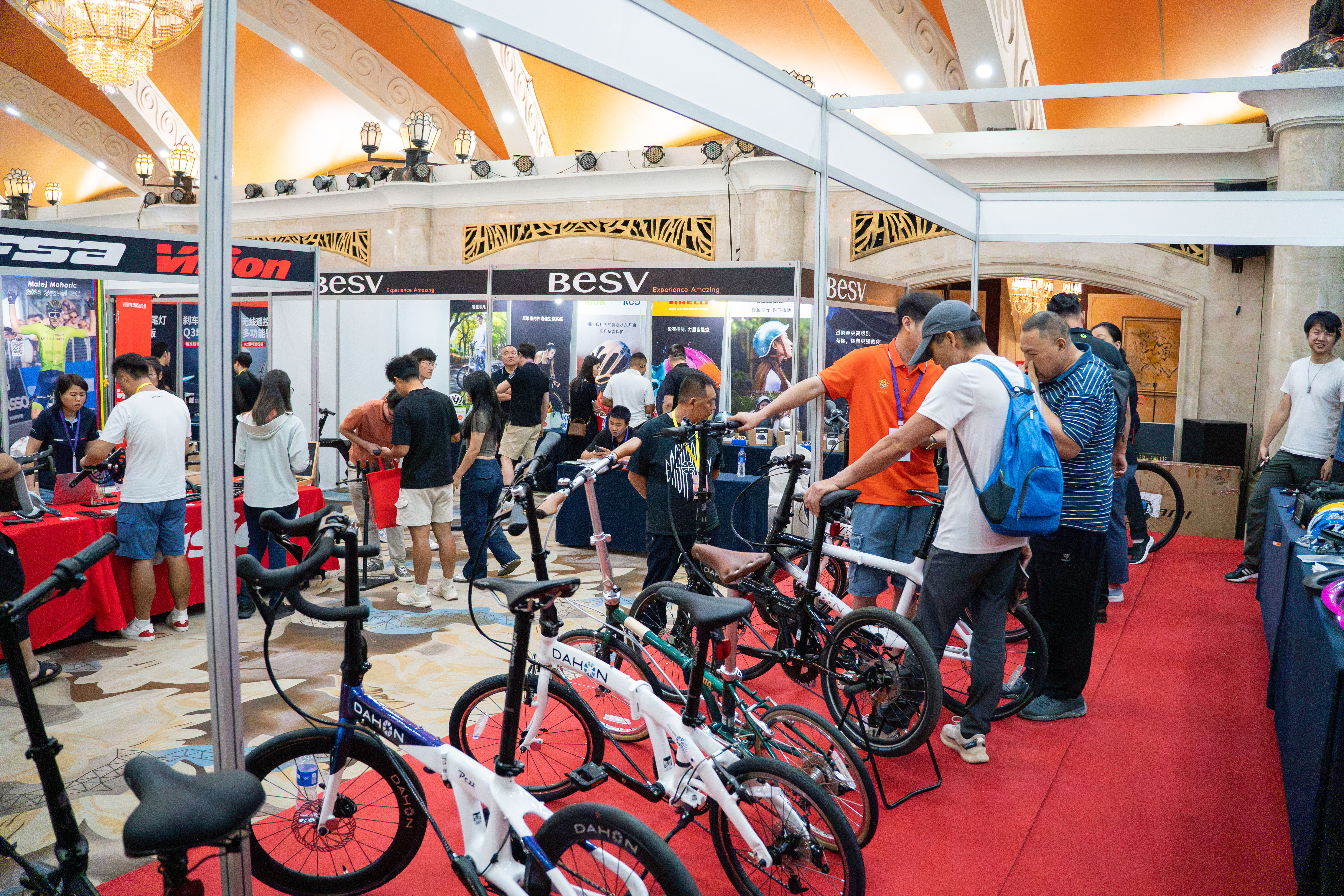 DAHON大行折疊自行車 | 單車月圓滿結(jié)束，“快車道”技術(shù)新品引領(lǐng)出行潮流