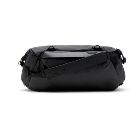 Travel Duffel 50L - Black 旅行背包50升 - 黑色-1