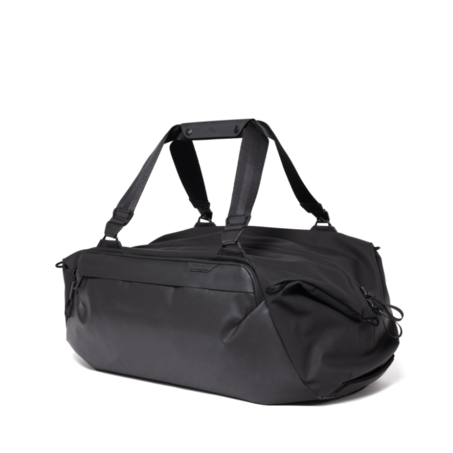 Travel Duffel 50L - Black 旅行背包50升 - 黑色-3