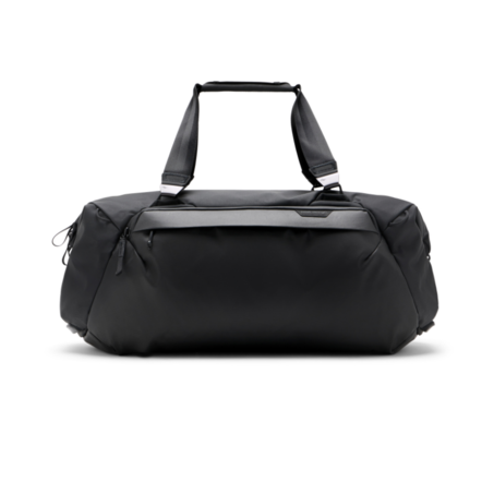 Travel Duffel 50L - Black 旅行背包50升 - 黑色