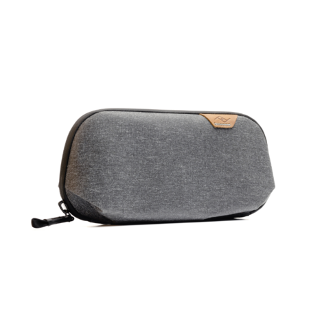 Tech Pouch Small - Charcoal 21口袋配件收纳包 (小号) - 炭灰-2