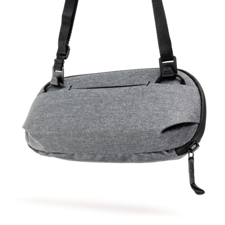 Tech Pouch Small - Charcoal 21口袋配件收纳包 (小号) - 炭灰-3