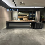 1200usd 220cm length Kfsee Executive Table
