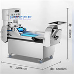 2000usd 300-1000kg one hour Kfsee vegetable cutter machine