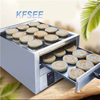 500usd 9pcs one time Kfsee Chinese hamburger Machine