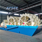 12000usd Kfsee Mud water dehydration Mining Machine