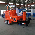 16000USD 600L Kfsee Road joint filling machine