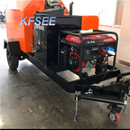 12000usd 400L Kfsee Asphalt mixer Machine