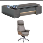 1000usd 280cm length Kfsee Executive Table with chair