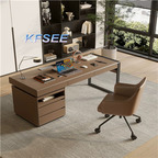 800usd 180cm length Kfsee Executive Table with chair