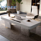 900usd 240cm length Kfsee Executive Table with chair