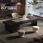 1000usd 240cm length Kfsee Executive Table with chair