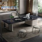 1200usd 220cm length Kfsee Executive Table with chair