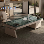 1000usd 200cm length Kfsee Executive Table with chair