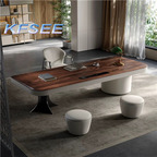 1100usd 200cm length Kfsee Executive Table with chair