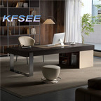 1200usd 240cm length Kfsee Executive Table with chair