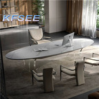2800usd 280cm length Kfsee Executive Table with chair