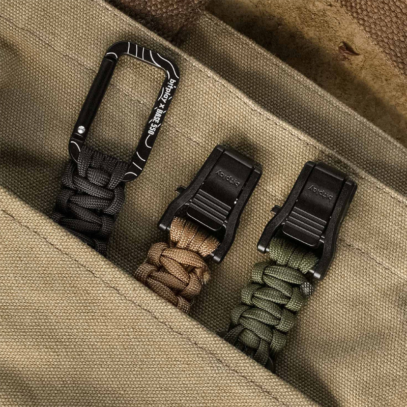 bitplay户外战术挂扣登山背包挂钩编织多功能腰带扣环防丢钥匙扣